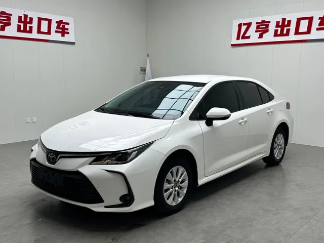 Фотография автомобиля — Toyota Corolla
