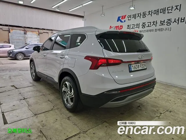 Hyundai Santafe Новый Santa Fe Дизель 2.2 2WD — Фото автомобиля 2