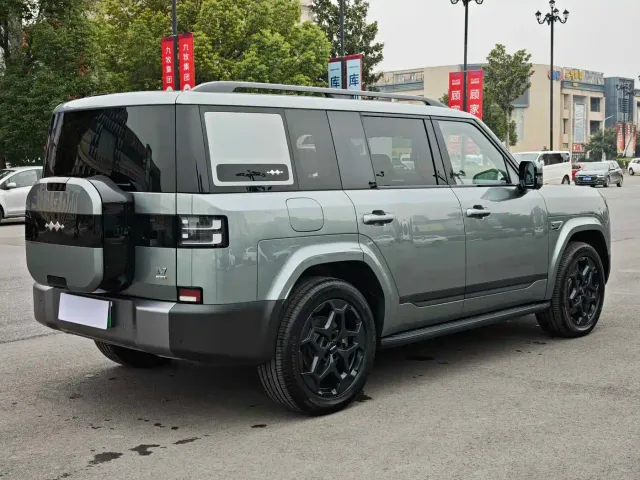 BYD FangChengBao Titanium 7 — Фото автомобиля 9