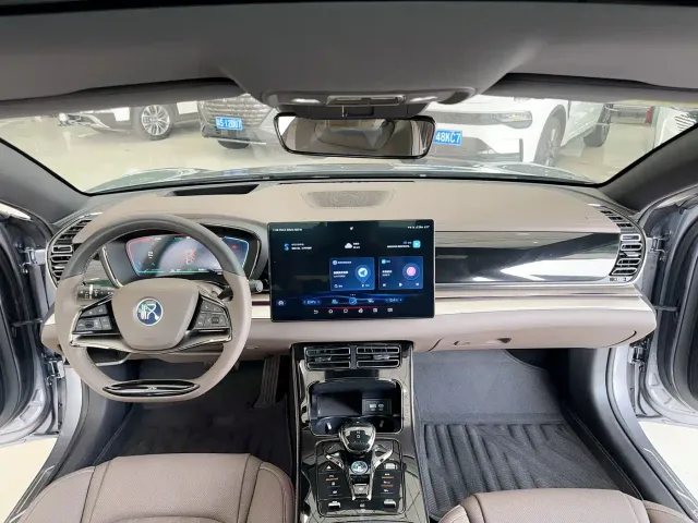 BYD Han 2022 EV Genesis Edition 715KM FWD Premium — Фото автомобиля 22
