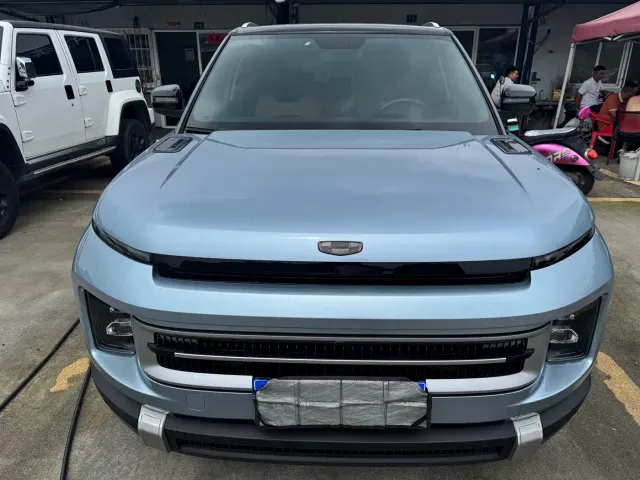 Geely Geely ICON 2023 Model 1.5TD Chocolate Deluxe Edition — Фото автомобиля 2