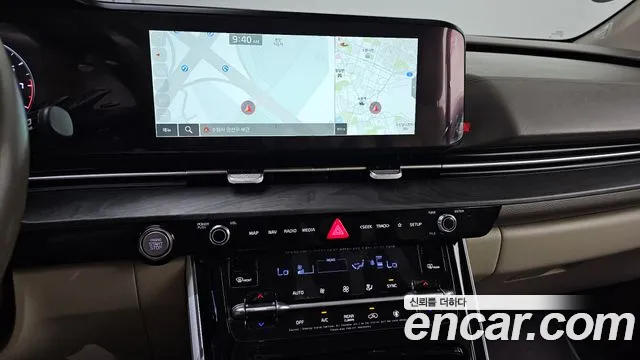 Kia Canival Carnival 4 поколение Бензин 9 мест Noblesse — Фото автомобиля 14