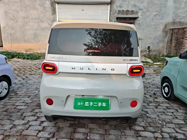 Wuling Hongguang Mini EV — Фото автомобиля 5