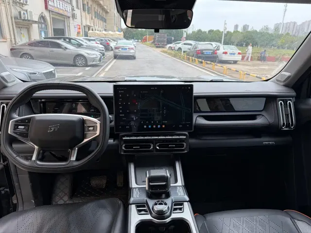 Jetour T1 — Фото автомобиля 6