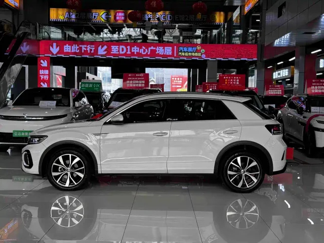 Volkswagen T-Roc — Фото автомобиля 22
