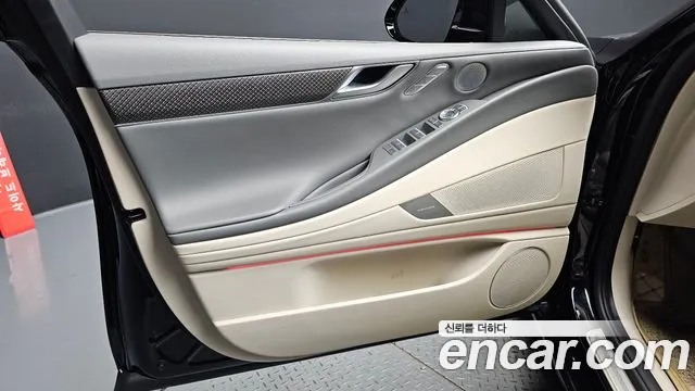 Genesis G80 Бензин 3.5 турбо AWD — Фото автомобиля 22