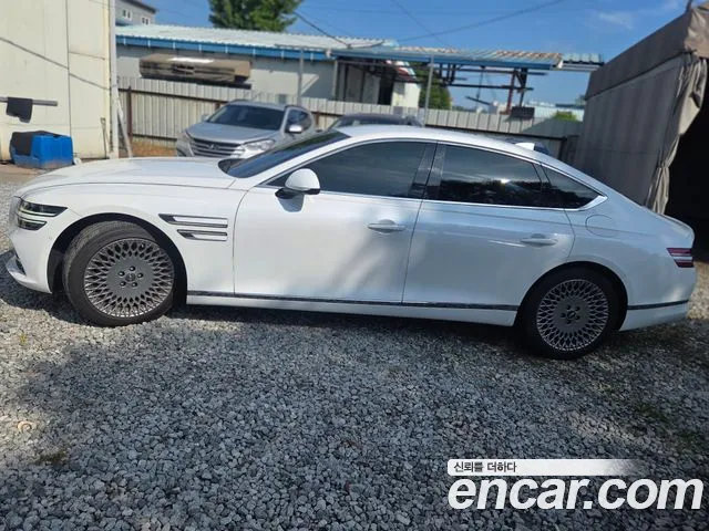 Genesis G80 Бензин 2.5 турбо AWD — Фото автомобиля 4