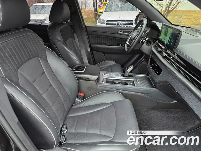 KG_Mobility_Ssangyong Rexton Rexton Arena Дизель 2.2 4WD — Фото автомобиля 10