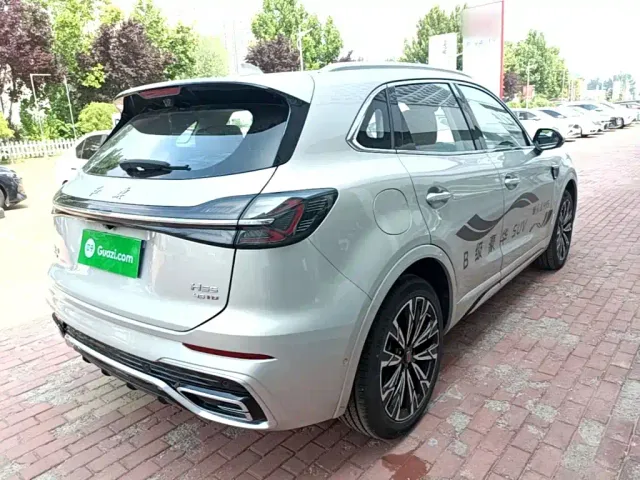 Hongqi HS5 — Фото автомобиля 4