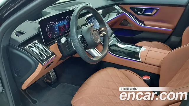 Mercedes-Benz S-Class S-класс W223 — Фото автомобиля 9