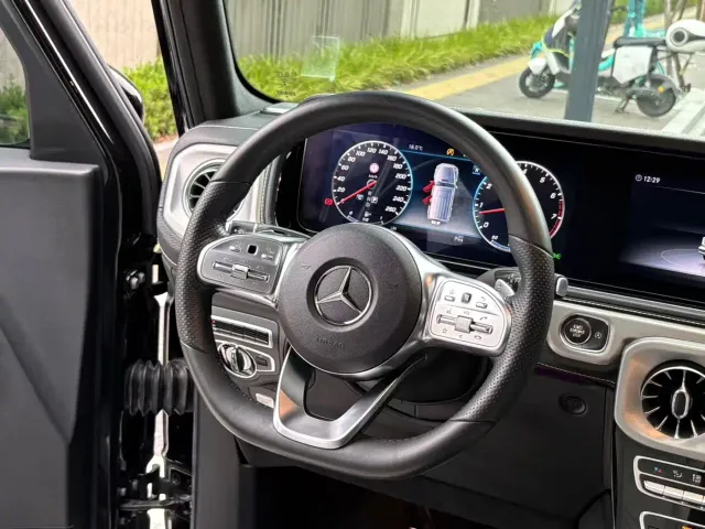 Mercedes-Benz G-Class — Фото автомобиля 18