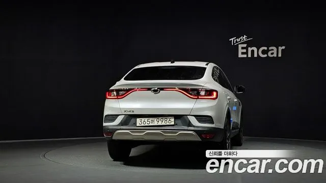 Renault-KoreaSamsung XM3 — Фото автомобиля 4