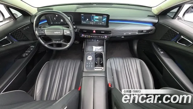 Kia K8 (New) Hybrid — Фото автомобиля 10
