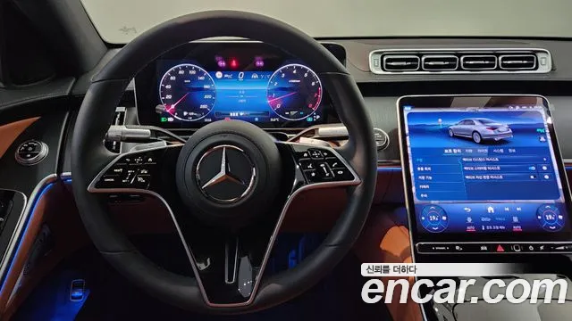 Mercedes-Benz S-Class W223 — Фото автомобиля 15