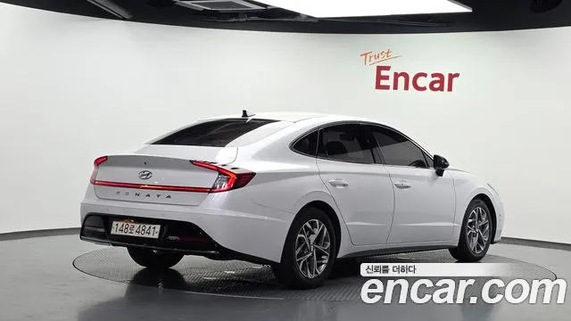 Hyundai Sonata DN8 — Фото автомобиля 2