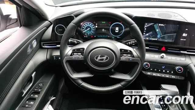 Hyundai AVANTE Новый Avante (CN7) — Фото автомобиля 13