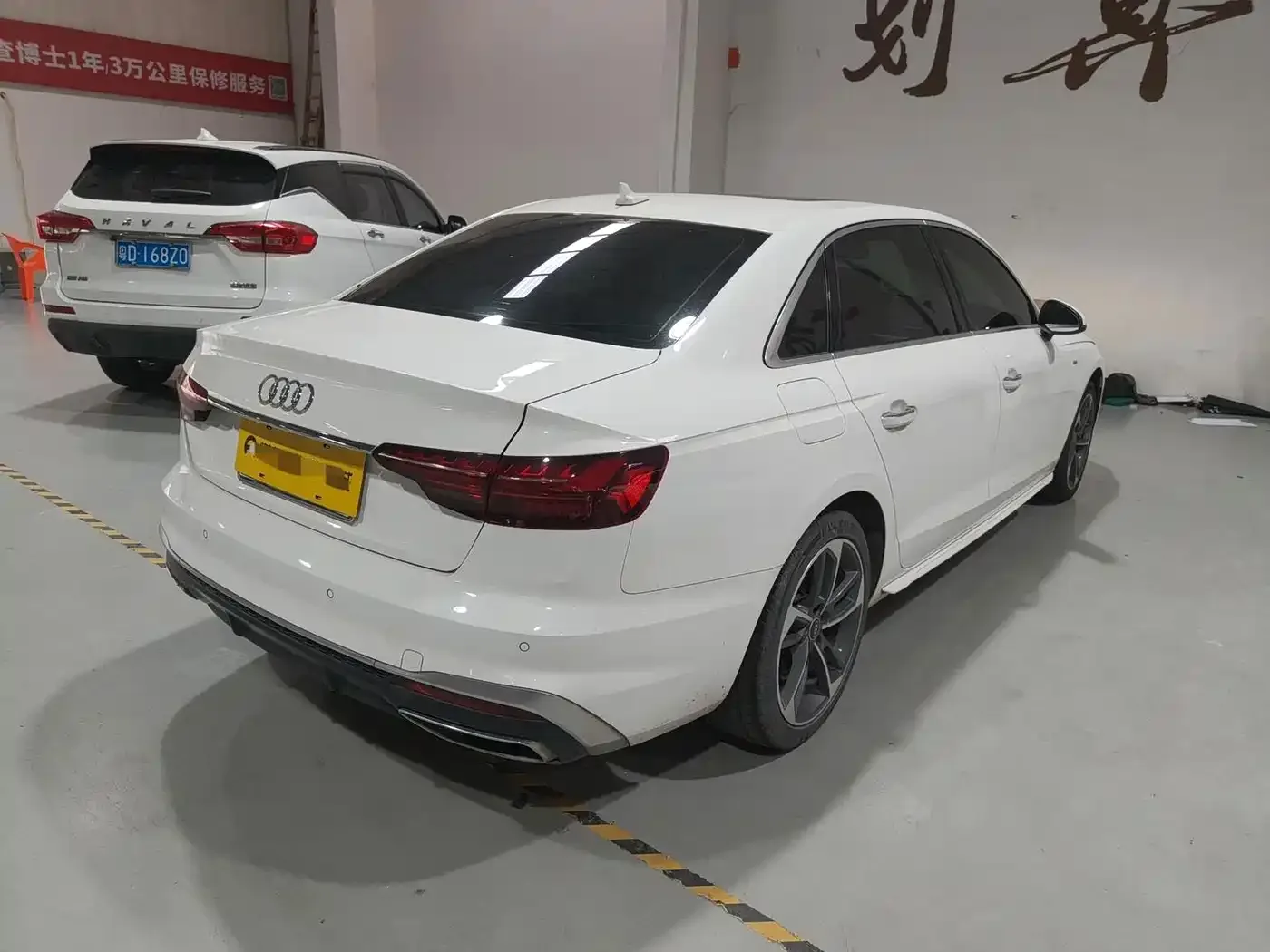 Audi Audi A4L 2022 40 TFSI Fashion Dynamic — Фото автомобиля 7