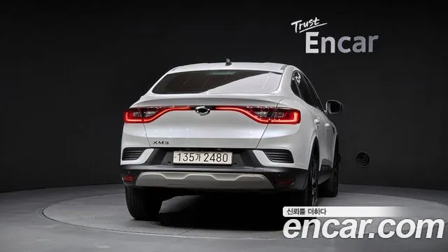 Renault-KoreaSamsung XM3 — Фото автомобиля 4