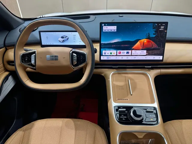 Geely Galaxy Starship 7 EM-i — Фото автомобиля 8