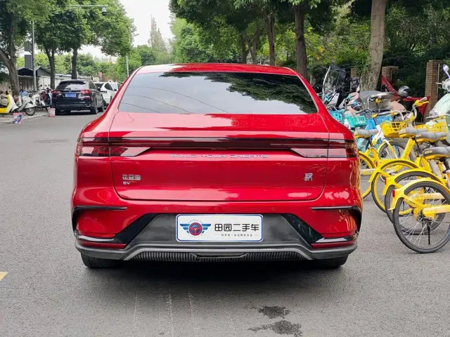 BYD Han — Фото автомобиля 5