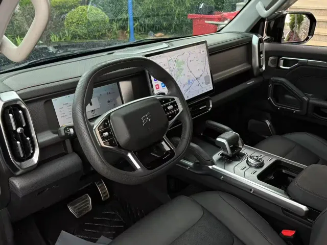 Jetour T2 — Фото автомобиля 9