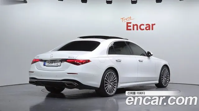 Фотография автомобиля — Mercedes-Benz S-Class W223