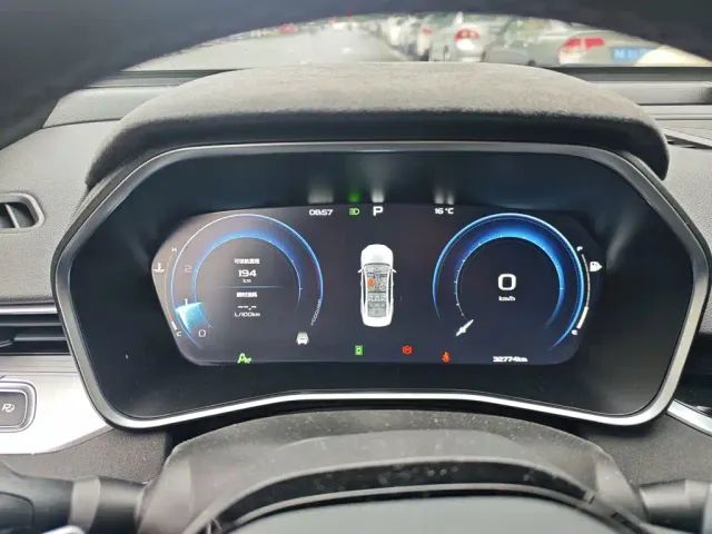 Geely Xingrui — Фото автомобиля 11