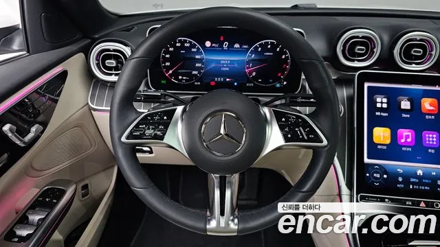 Mercedes-Benz C-Class W206 — Фото автомобиля 12