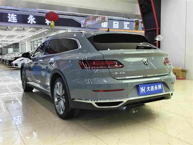 Volkswagen CC — Фото автомобиля 16
