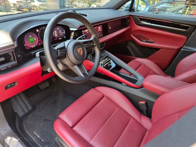 Porsche Macan EV — Фото автомобиля 10