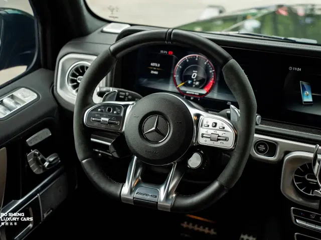 Mercedes-Benz G-Class AMG — Фото автомобиля 14