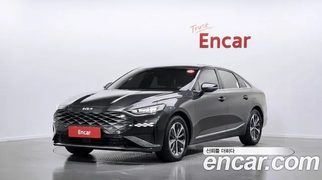 Фотография автомобиля — Kia K8 Hybrid