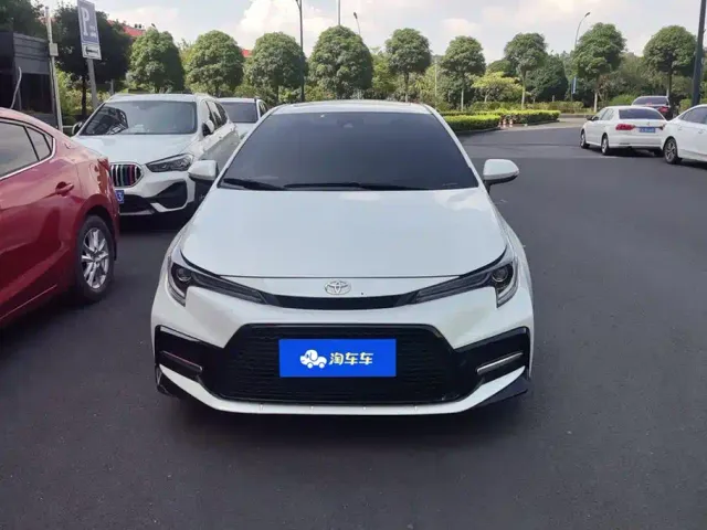 Toyota Levin 2022 185T CVT Sport Edition — Фото автомобиля 2