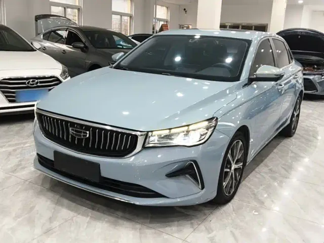 Фотография автомобиля — Geely Emgrand
