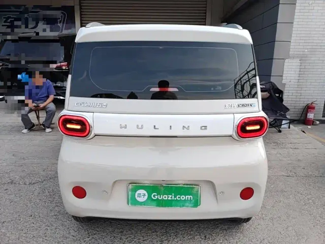 Wuling Hongguang Mini EV — Фото автомобиля 5