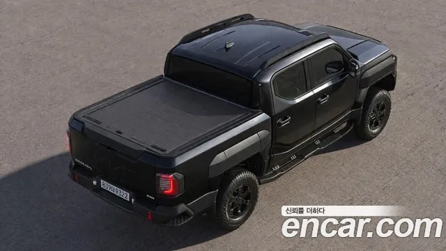 Kia Tasman Tasman 2.5T Бензин 4WD — Фото автомобиля 20