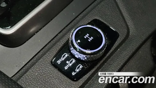 KGM Rexton (New) Sports — Фото автомобиля 15