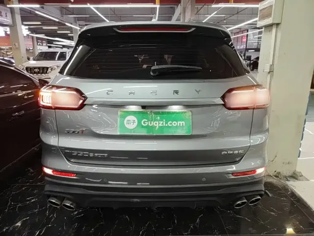 Chery Tiggo 8 PLUS — Фото автомобиля 5