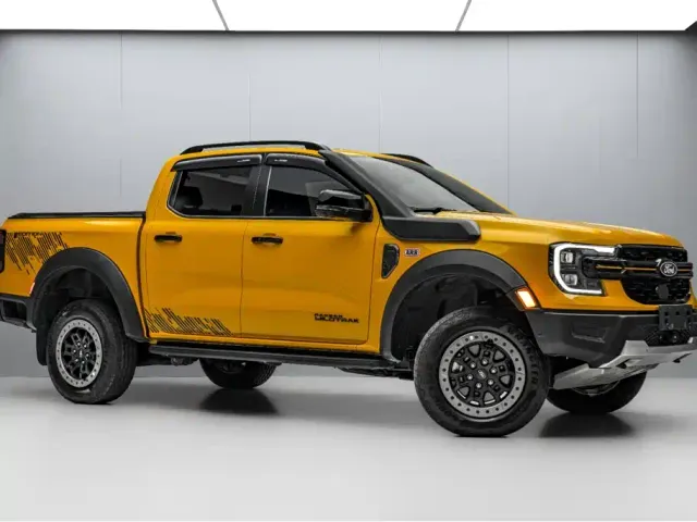 Ford Ranger — Фото автомобиля 3