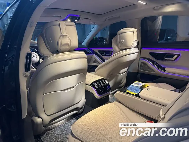 Mercedes-Benz S-Class W223 — Фото автомобиля 9