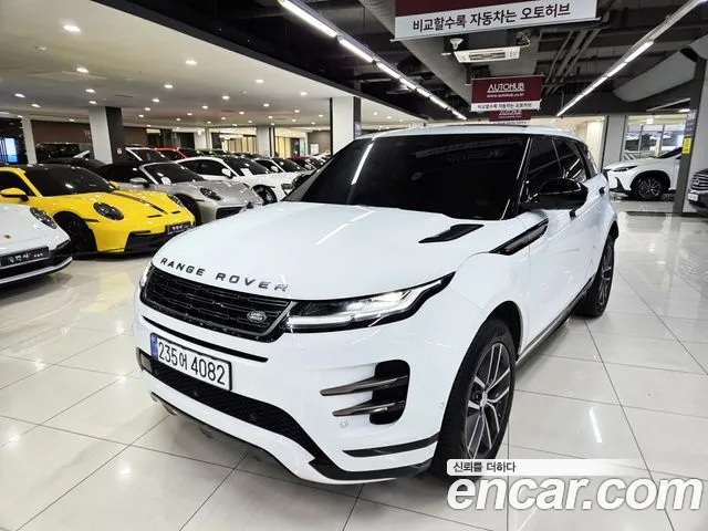 Land Rover Range Rover Evoque Range Rover Evoque 2 поколение P250 Dynamic SE — Фото автомобиля 2