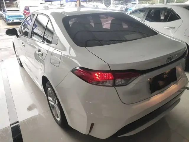 Toyota Levin — Фото автомобиля 4