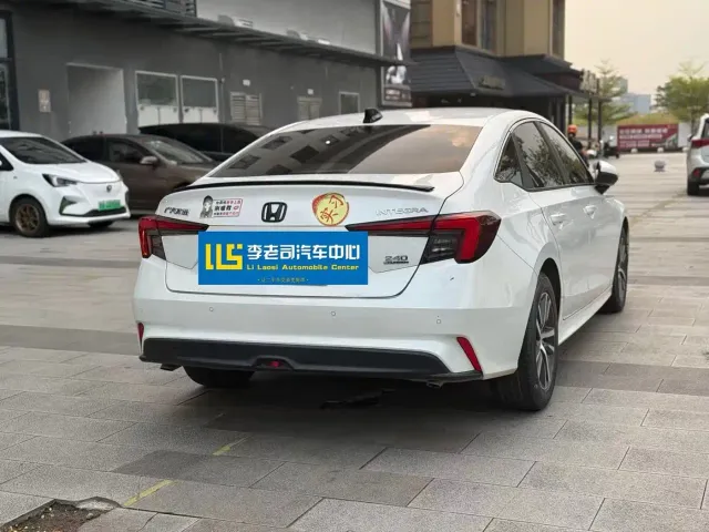 Honda Integra — Фото автомобиля 4
