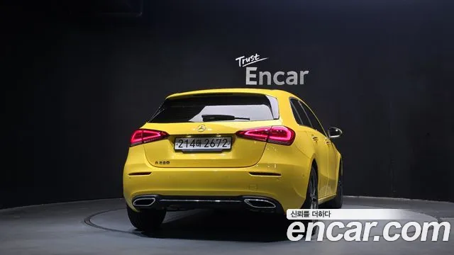 Mercedes-Benz A-Class W177 — Фото автомобиля 4
