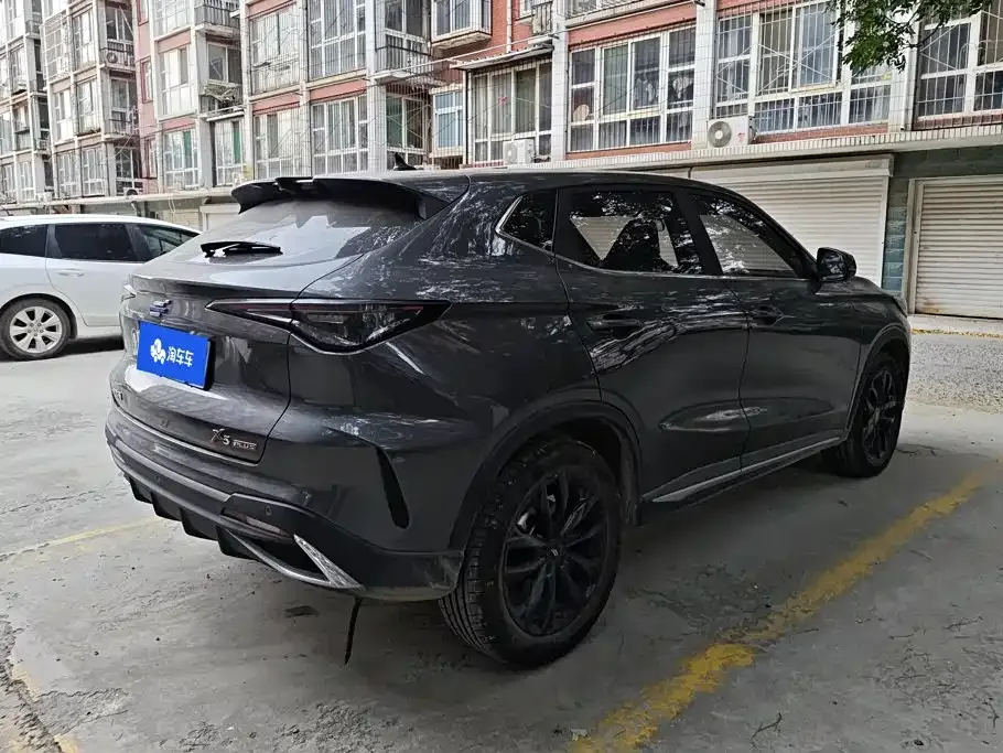 Changan Oshan Changan Oshan X5 PLUS 2023 Facelift 1.5T DCT Pioneer — Фото автомобиля 3