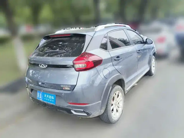 Chery Tiggo 3x — Фото автомобиля 2
