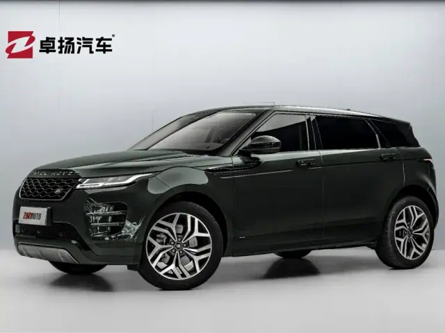 Фотография автомобиля — Land Rover Range Rover Evoque