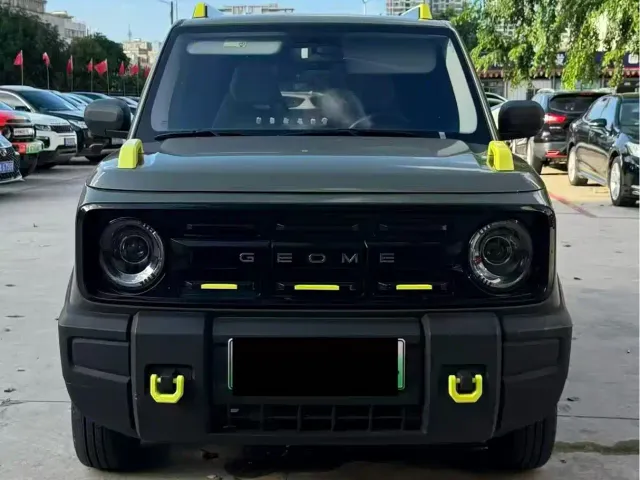 Geely Panda — Фото автомобиля 2
