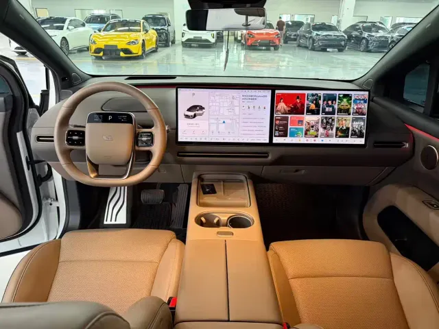 Li Auto i6 — Фото автомобиля 10