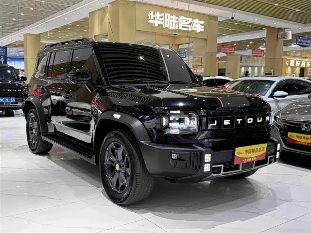 Jetour T2 — Фото автомобиля 3